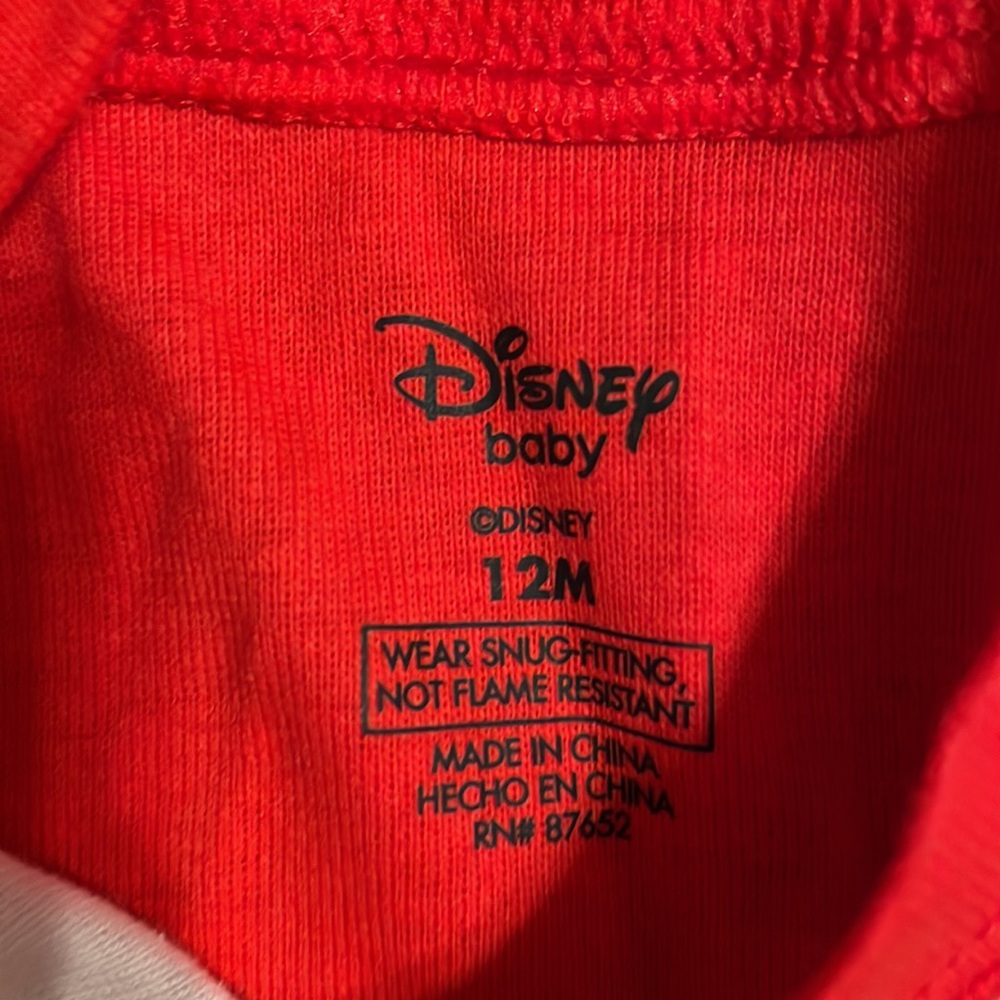 Mickey Mouse pjs - Picture 2 of 2